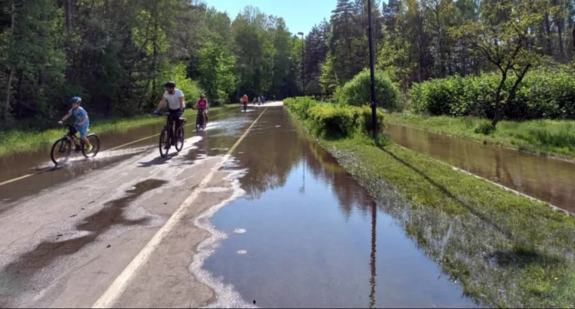 Katowice naprawią szkody górnicze w Dolinie Trzech Stawów