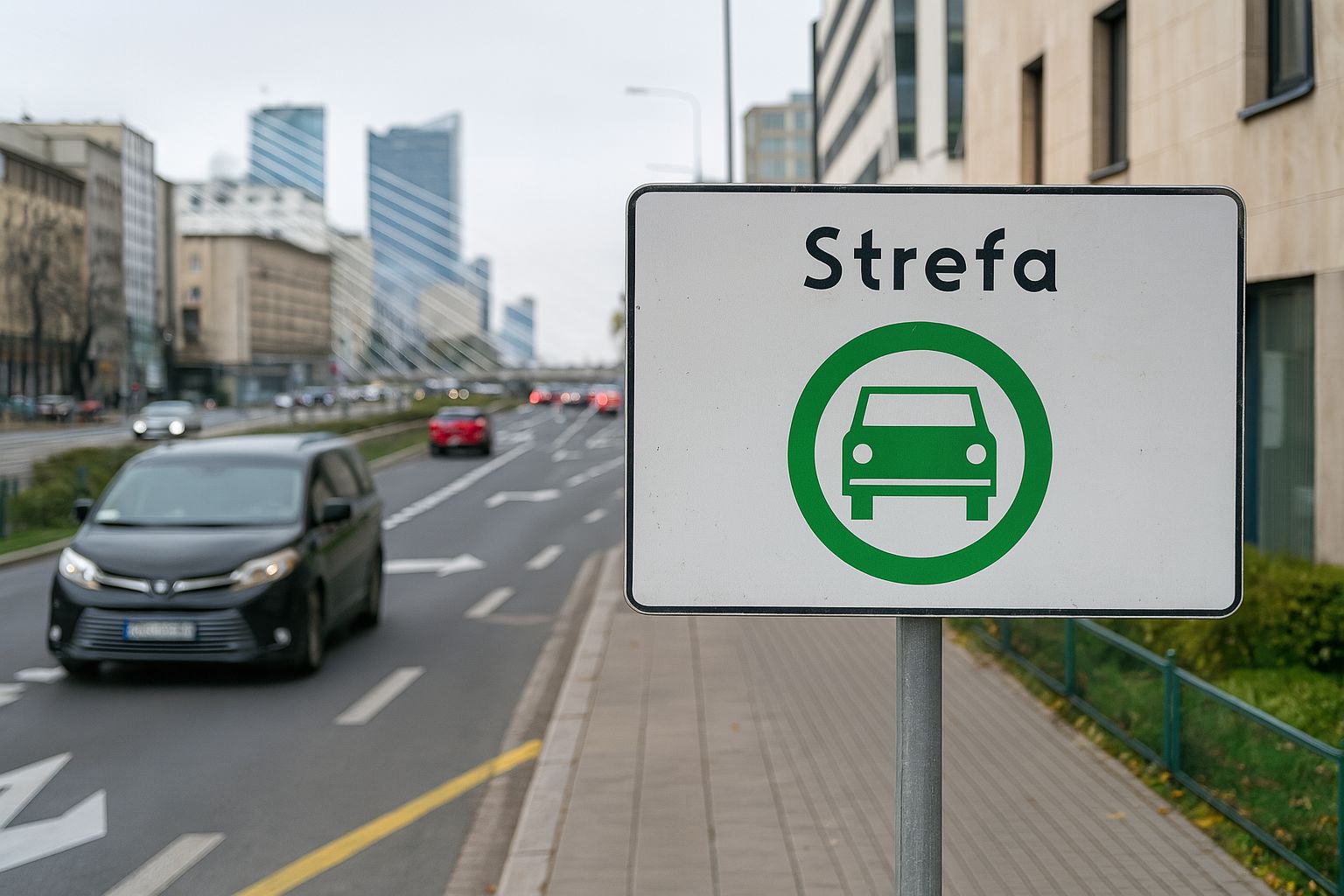 Katowice pod presją. Strefa Czystego Transportu a środki z KPO