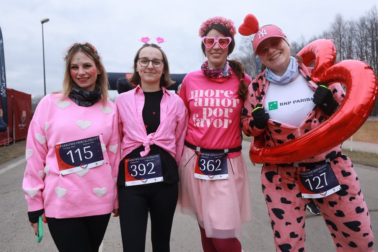 XII Parkowe Hercklekoty w Katowicach za nami. Blisko 850 biegaczy i miłośników nordic walkingu rywalizowało w Dolinie Trzech Stawów.