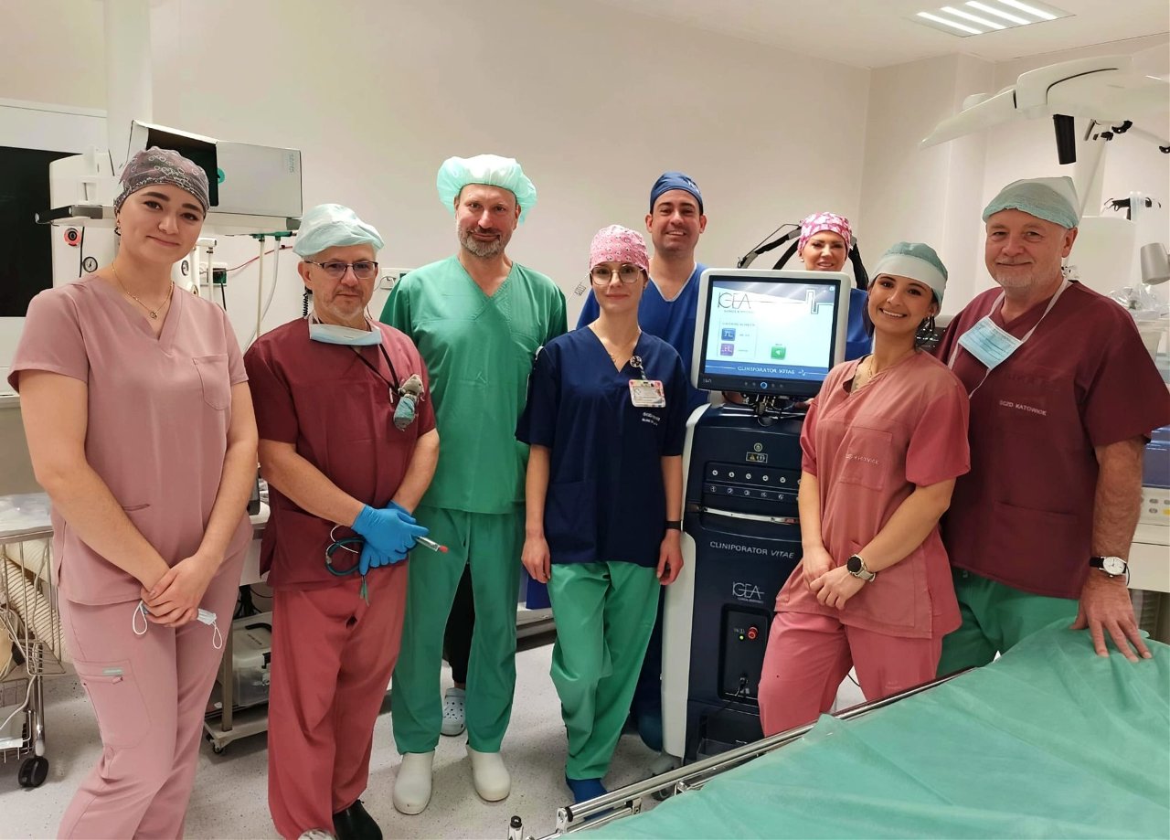 Katowice: GCZD jako pierwsze w Polsce zastosowało metodę BEST u dzieci z malformacjami naczyniowymi. Zabiegi przebiegły bez powikłań.