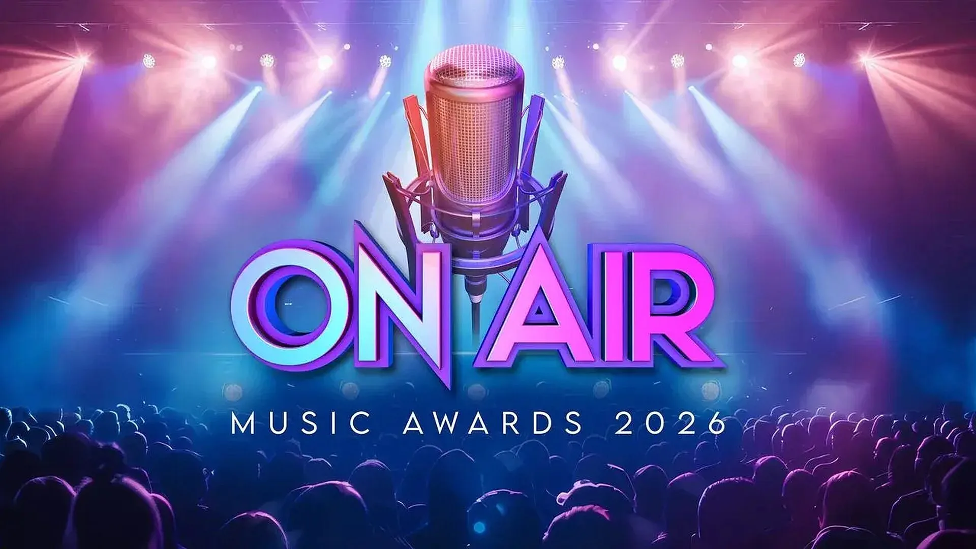 Katowice gospodarzem On Air Music Awards 2026. Gwiazdy, emocje i wielka gala już 9 kwietnia w Spodku.