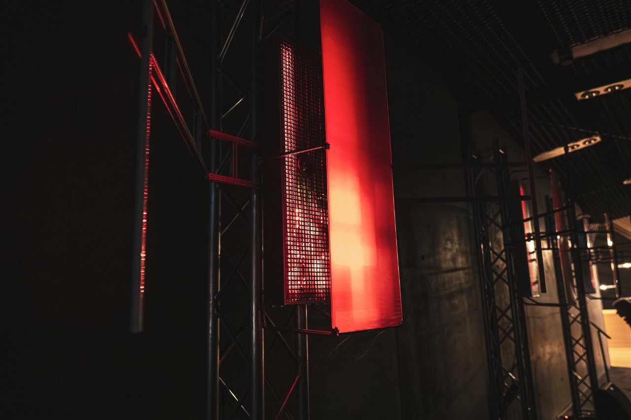 „Spektrum” na ART COLLECT. Katowicka instalacja zachwyciła publiczność