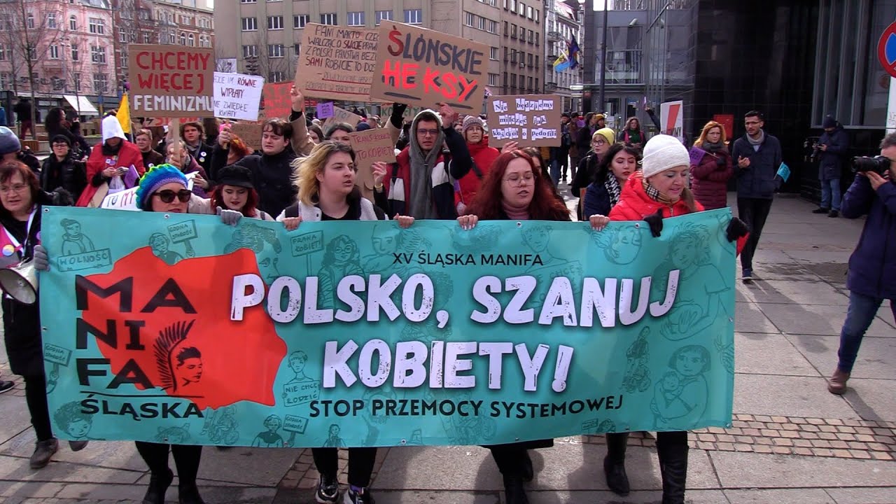 18. Śląska Manifa w Katowicach. 20 lat walki o prawa kobiet