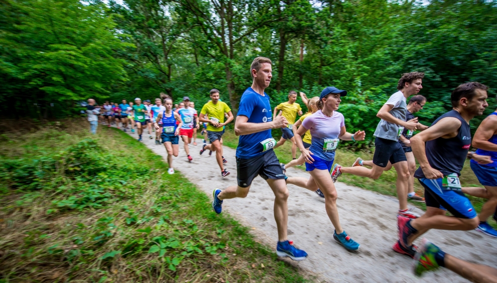 Biegowy Dzień Kobiet w Katowicach. Finał City Trail przyciągnął setki uczestników