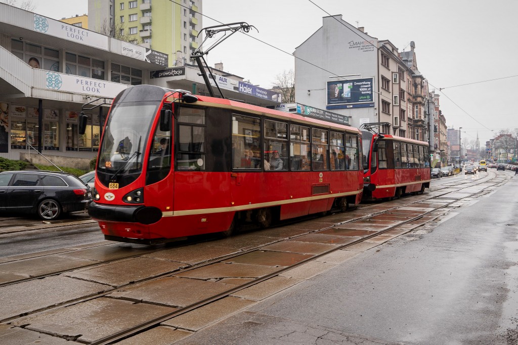 Tramwaje Śląskie modernizują tory. Szybsze przejazdy do 2027 roku