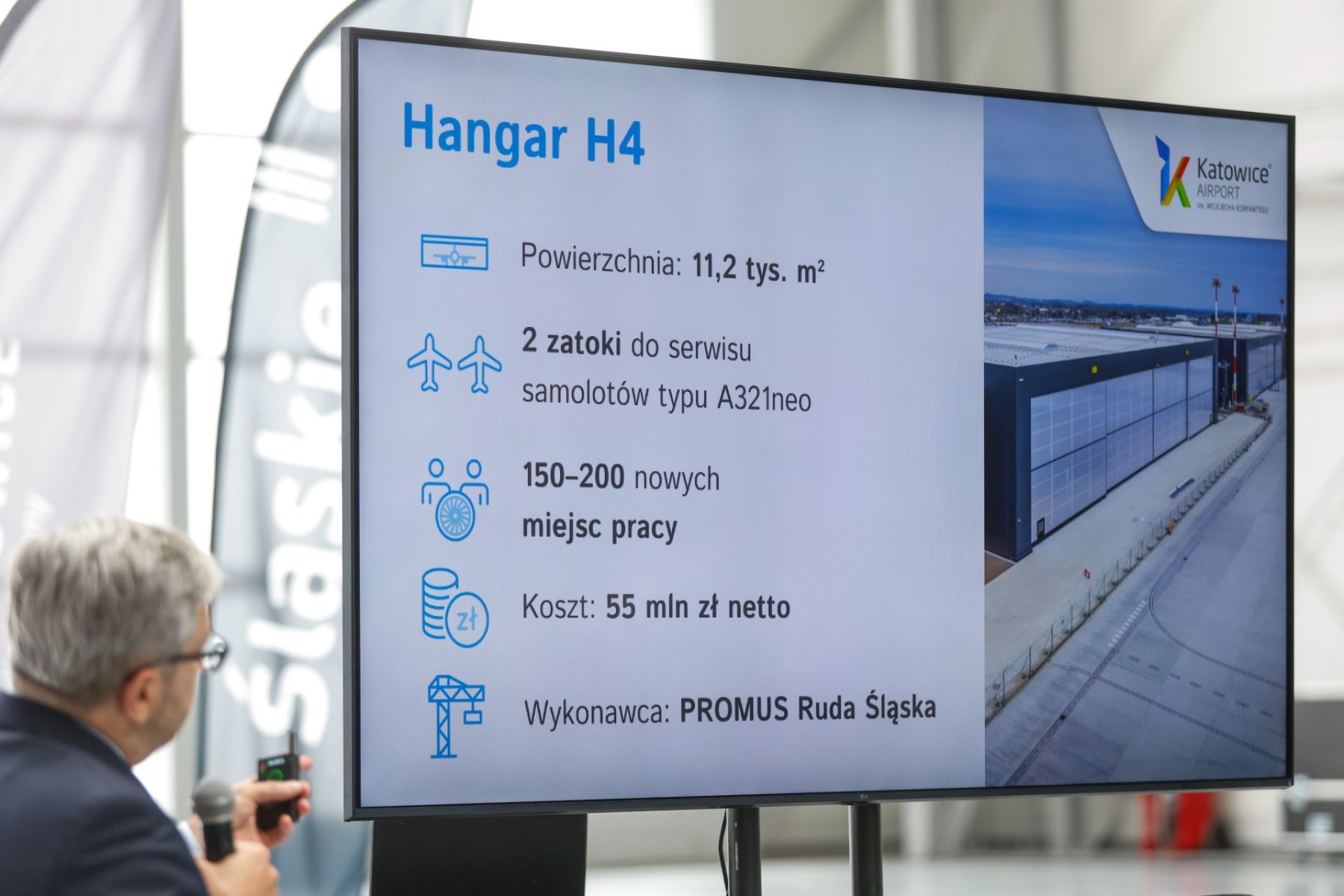 Katowice Airport otworzyło hangar H4. Nowa inwestycja zwiększa możliwości serwisowe i tworzy nawet 200 miejsc pracy w regionie.