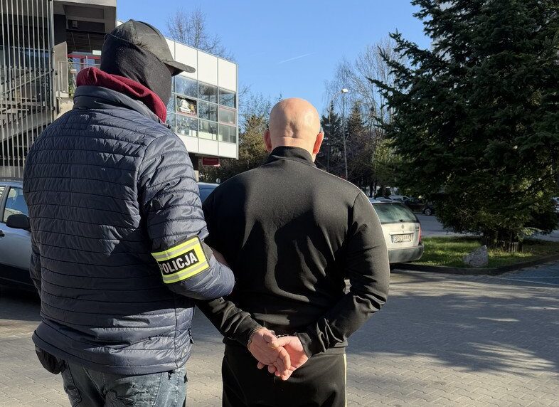 Katowice: zatrzymano 40-latka poszukiwanego listem gończym. To członek gangu narkotykowego działającego w Polsce i Czechach.