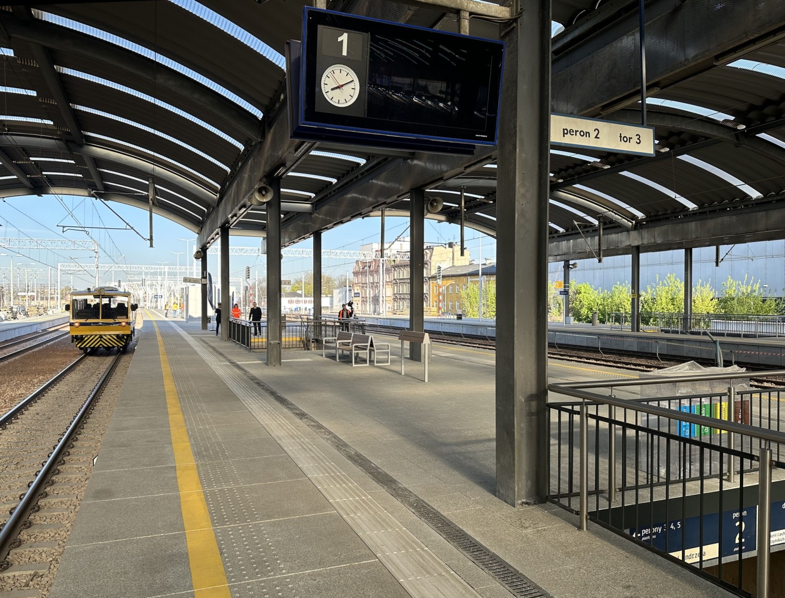 Zmiany na dworcu Katowice od 29 kwietnia