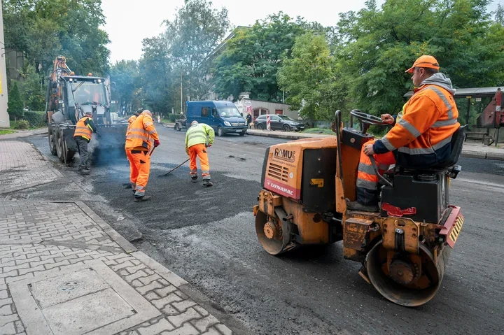 Katowice przed zimą zmienią oblicze ulic. Nowe chodniki, parkingi i bezpieczniejsze skrzyżowania
