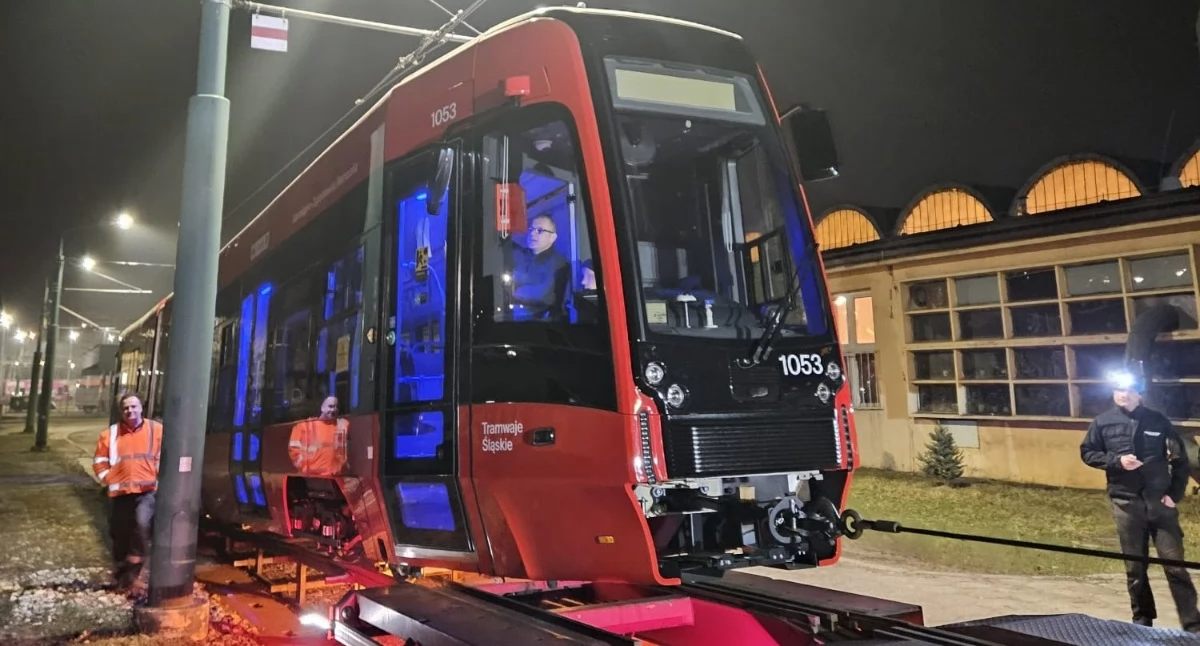 Nowe tramwaje już jeżdżą po Katowicach. To dopiero początek dużej wymiany taboru
